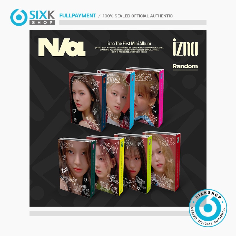 (izna Ver) izna - The First Mini Album N/A