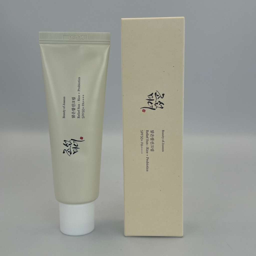 Relief Sun : ข้าว + โปรไบโอติก (SPF50+ PA++++) - 50ml