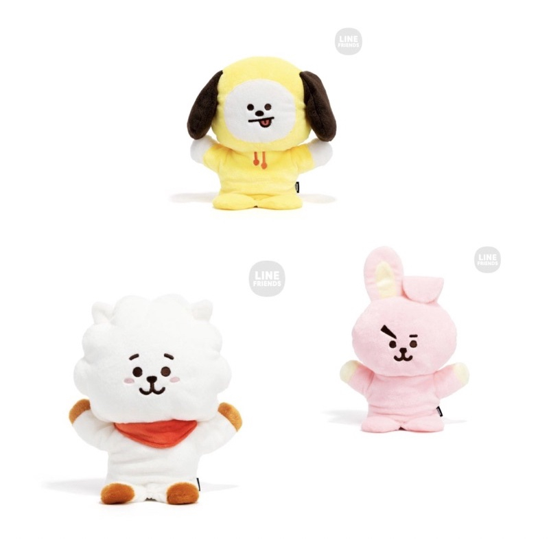 [MERCH] มาสคอตหุ่นญี่ปุ่น BT21