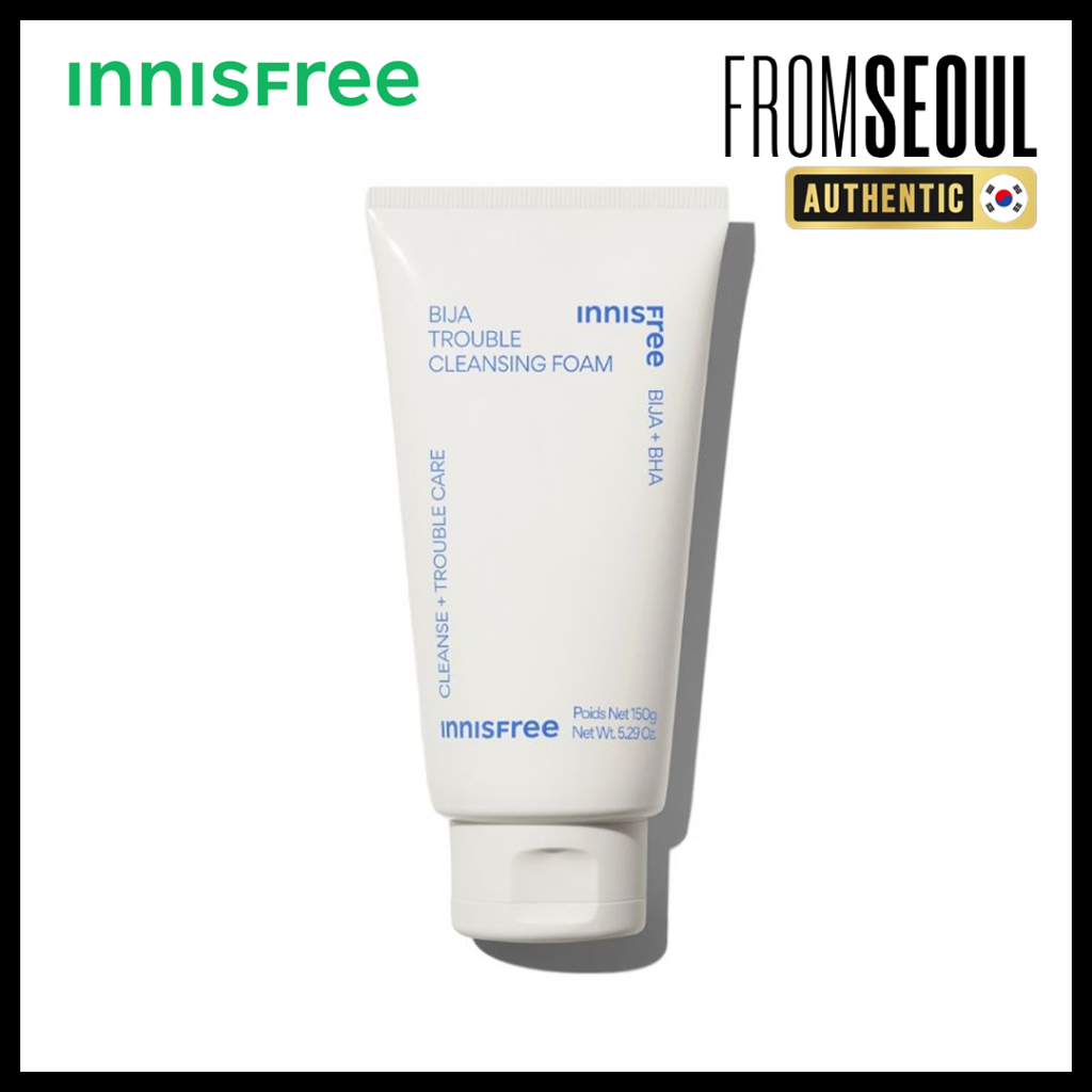 Innisfree Bija Trouble Cleanser Foam 150g