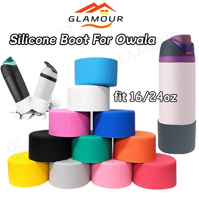 [SG] 24oz wala Bottle Boot Owala Silicone Boot Bottle Accessories