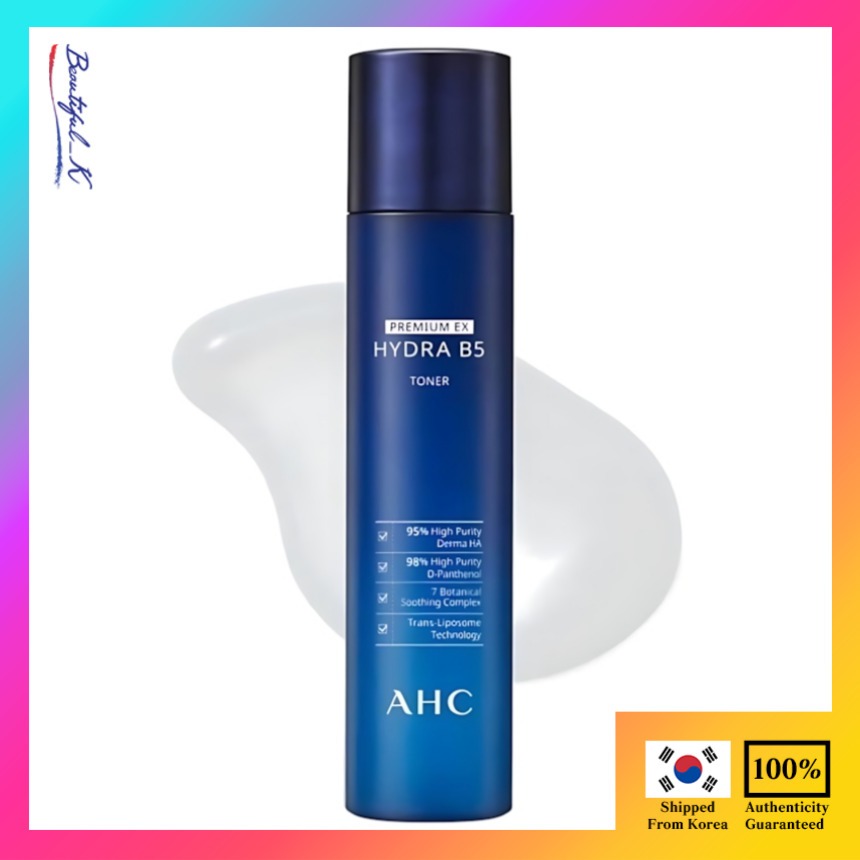 Ahc Premium EX Hydra B5 Toner 140ml _Beautiful_K