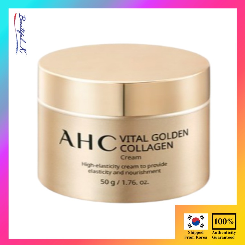 Ahc vital ครีมคอลลาเจนทองคํา 50ml _Beautiful_K