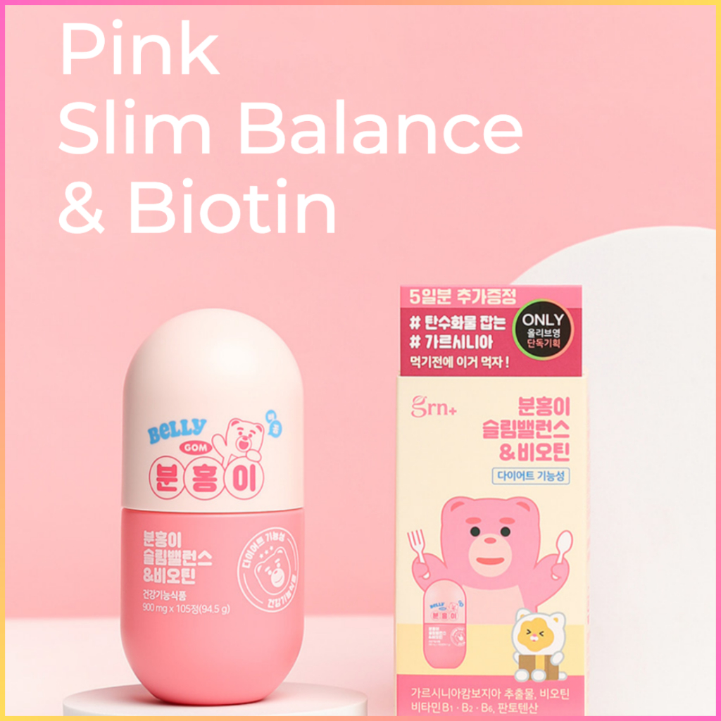 Grn+ Pink Slim Balance & Biotin