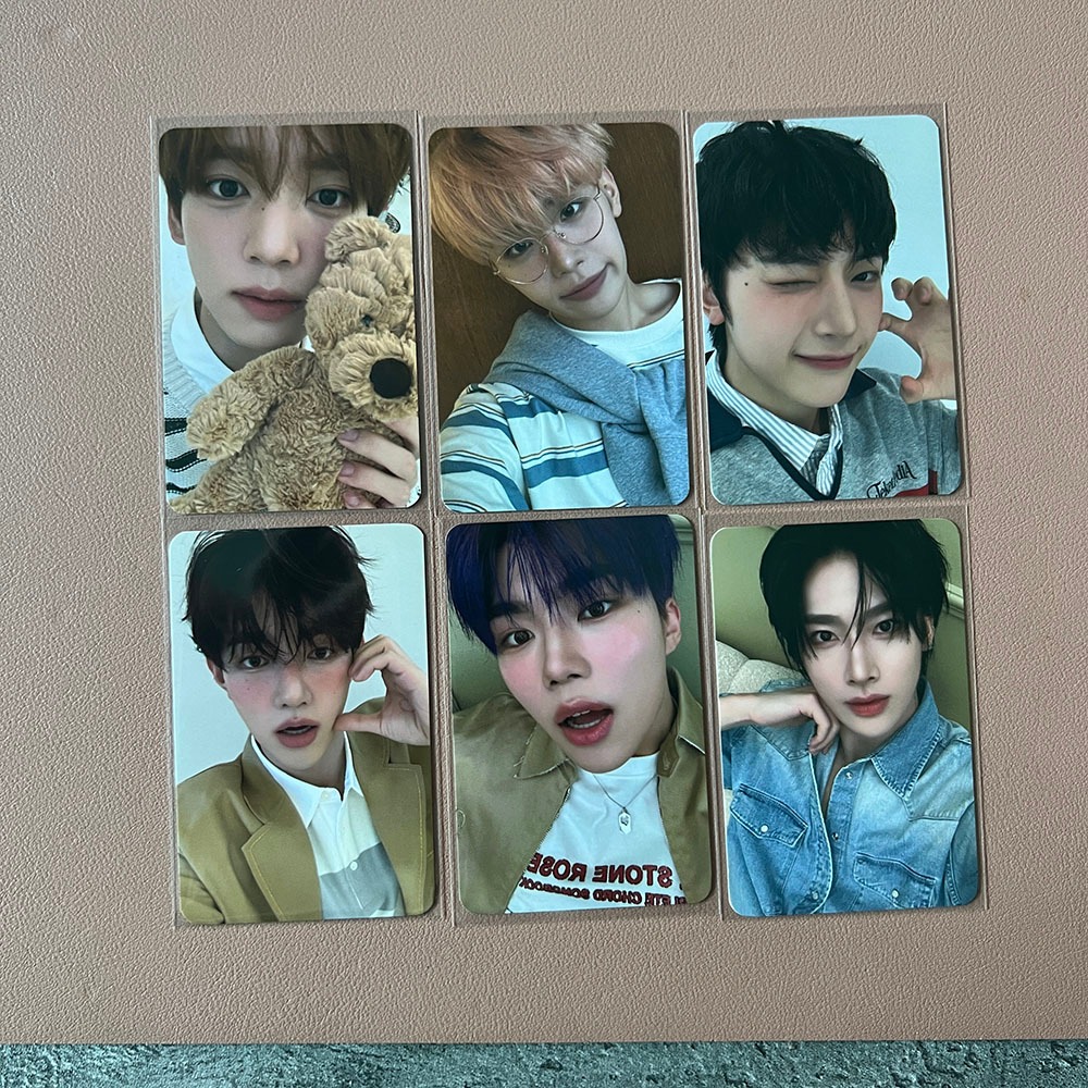 [พร้อมสต็อก] Zerobaseone ZB1 COLORGRAM EVENT V2 Photocard