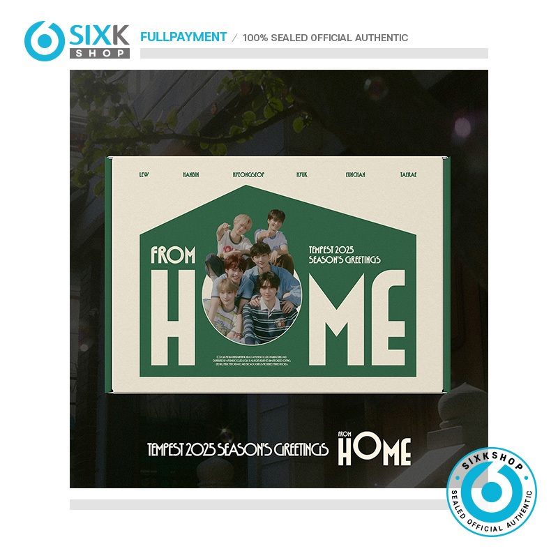 (POB) TEMPEST 2025 Season's Greetings [FROM HOME]