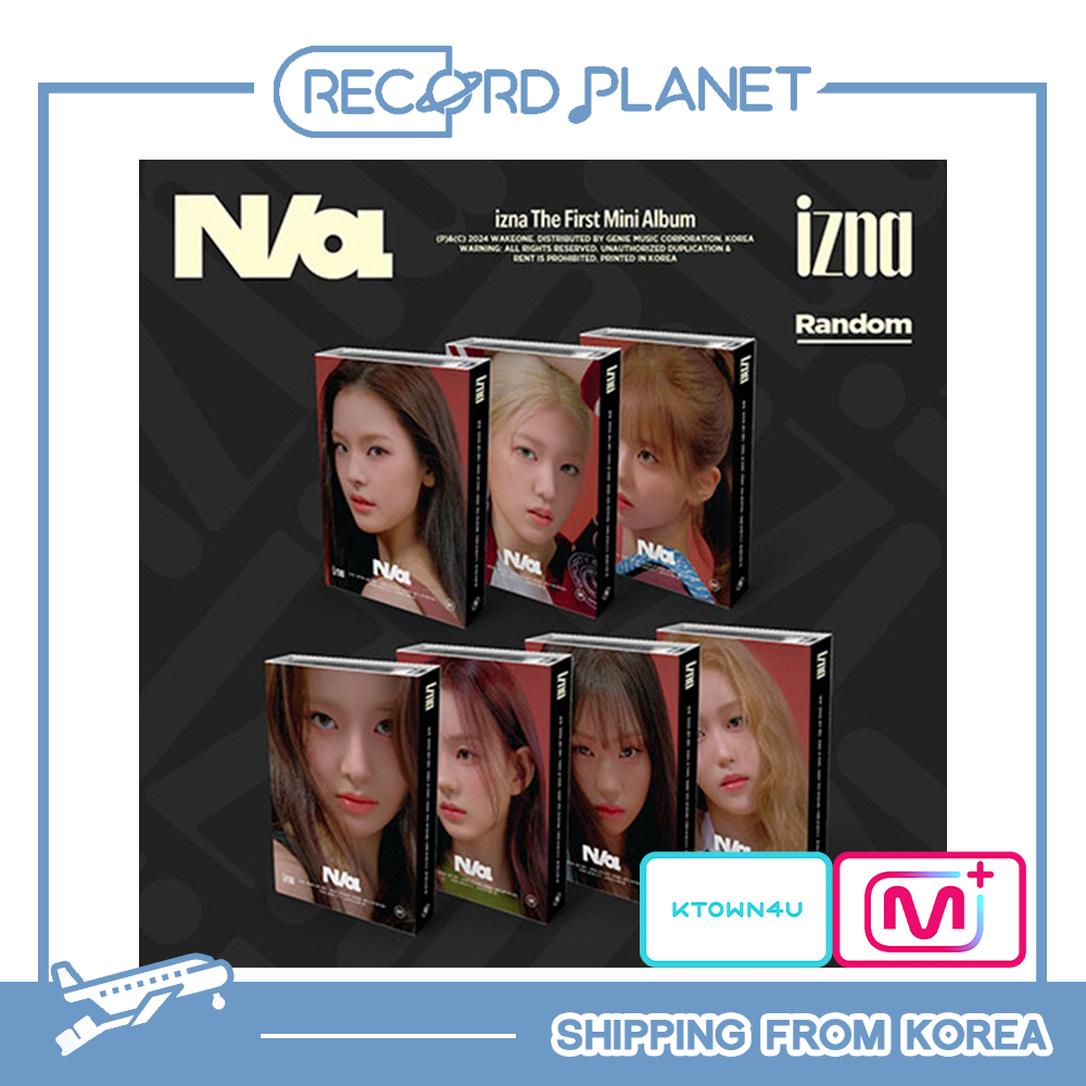 [POB] izna - N/a The 1st Mini Album (NFC_Nemo Ver.)