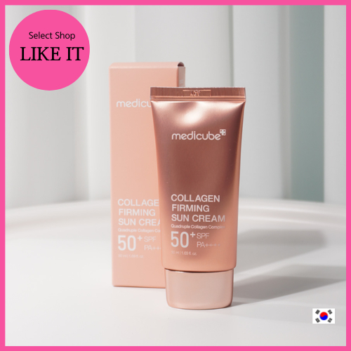 Medicube Collagen Firming Sun Cream 50ml | จัดส่งจากกรุงเทพเกาหลี | เกาหลีบิวตี้