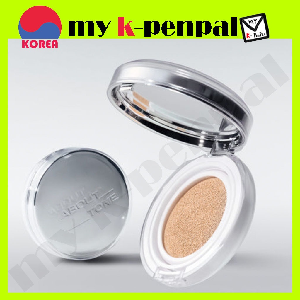 [ABOUT TONE] Skin layer fit cushion + refill included