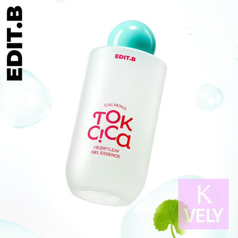EDIT.B Calming Cica Gel Essence 200ml - เจลบํารุงผิวที่มีปัญหา