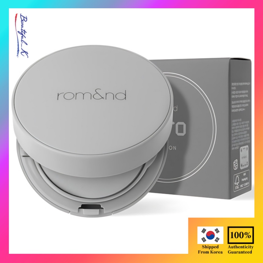 Rom&nd NU ZERO CUSHION 04 Beige23 _Beautiful_K