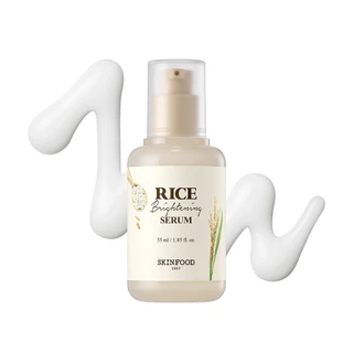[SKINFOOD Official] เซรั่มข้าวผิวกระจ่างใส (55ml)/ Rice Brightening Serum