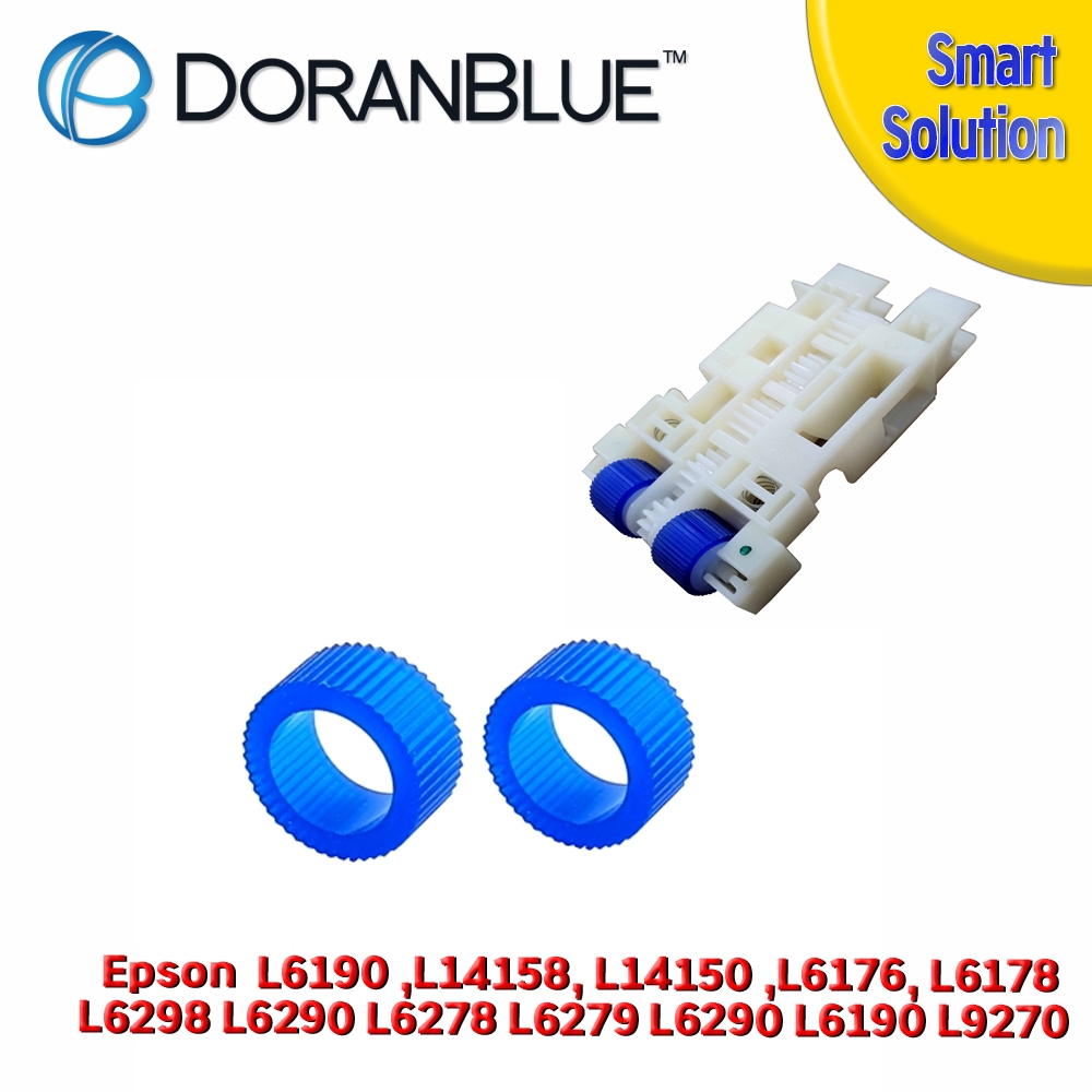 Doranblue Pickup Roller ชุดสําหรับ Epson L6176 L14158 L14150 L6178 L6268 L6298 L6290 L6278 L6279 L62