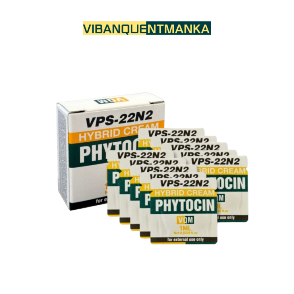 Vqm Phytocin Hydrating Film 1 กล่อง(1ml*10) สําหรับผิวที่มีปัญหาและผิวแพ้ง่ายด้วย Centella Asiatica - สกินแคร์เกาหลีสําหรับผิว Prone Acne | Vibanquenmanka | พีดีอาร์เอ็น