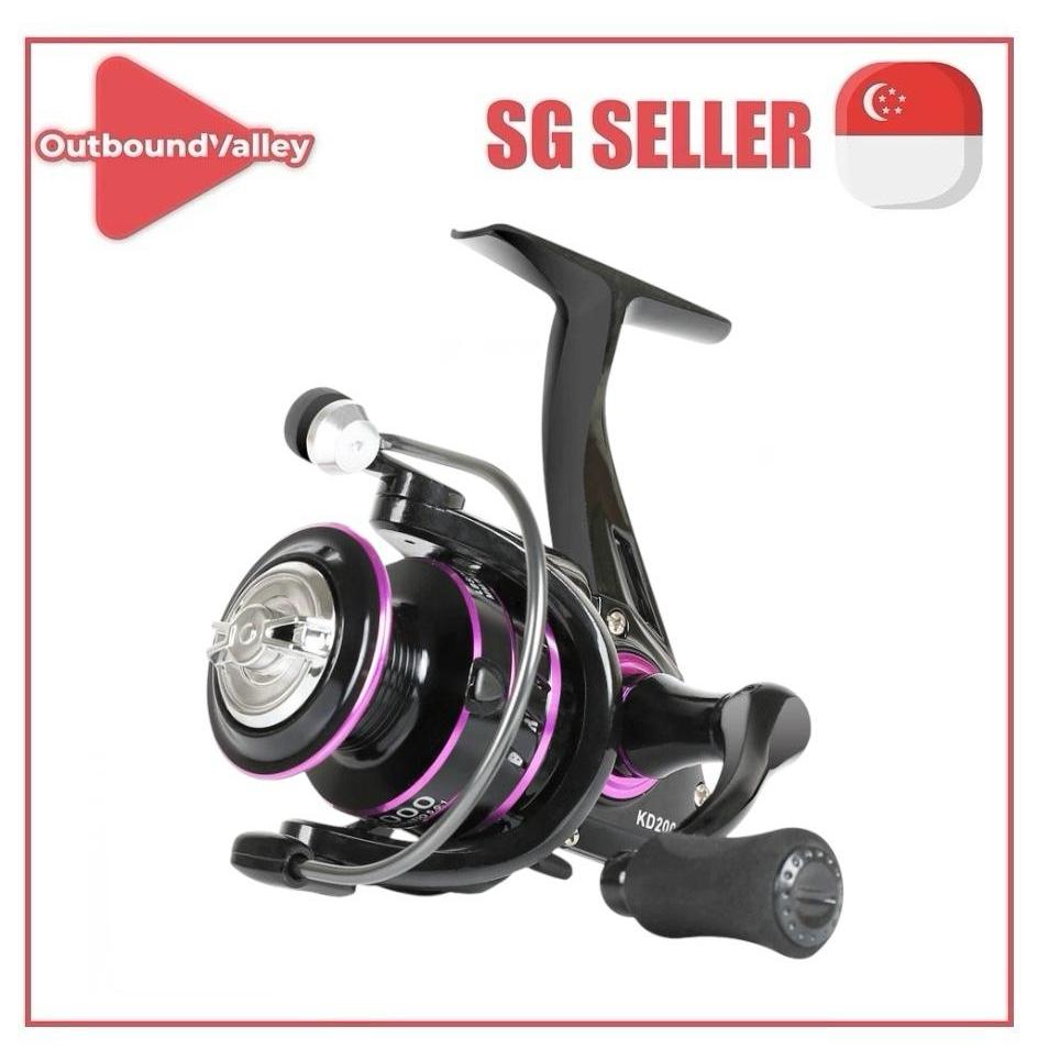 SG INSTOCK KD รอกสปินนิ่ง SPR001 (ลูกบิด Eva)