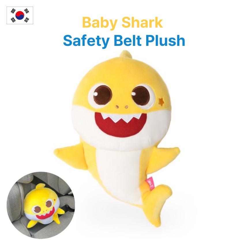 เข็มขัดนิรภัย Baby Shark