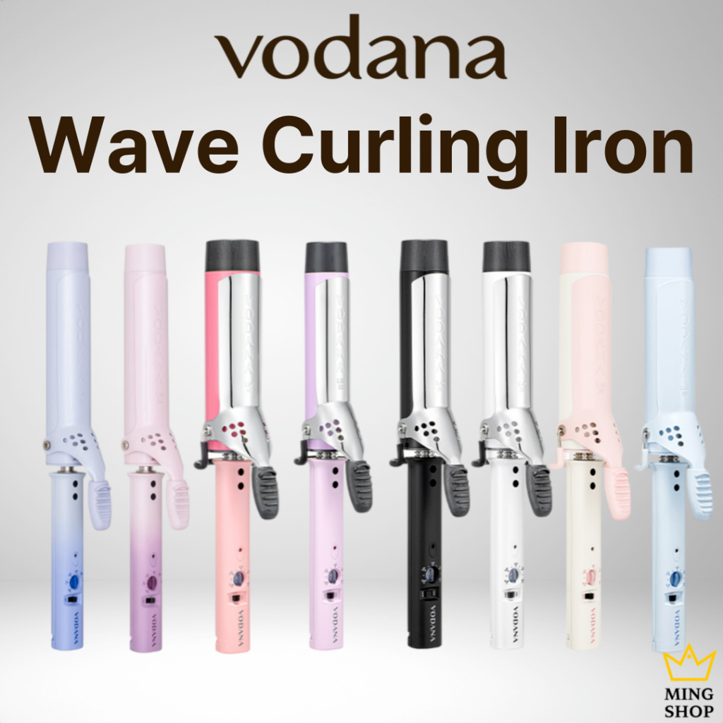 VODANA VODANAGALM Wave Curling Iron 32mm 34mm 36mm 40mm