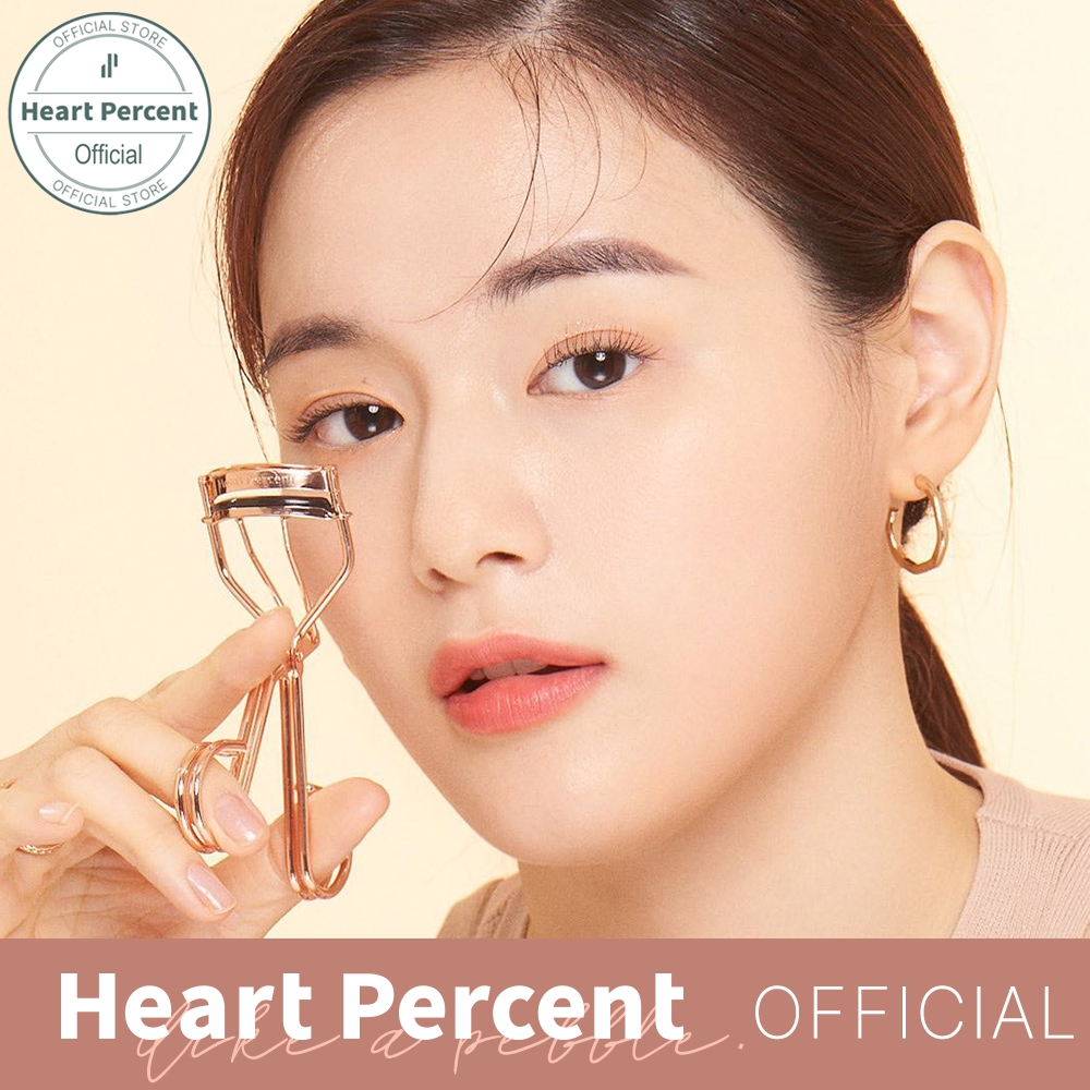 Heart Percent Eyelash Curler