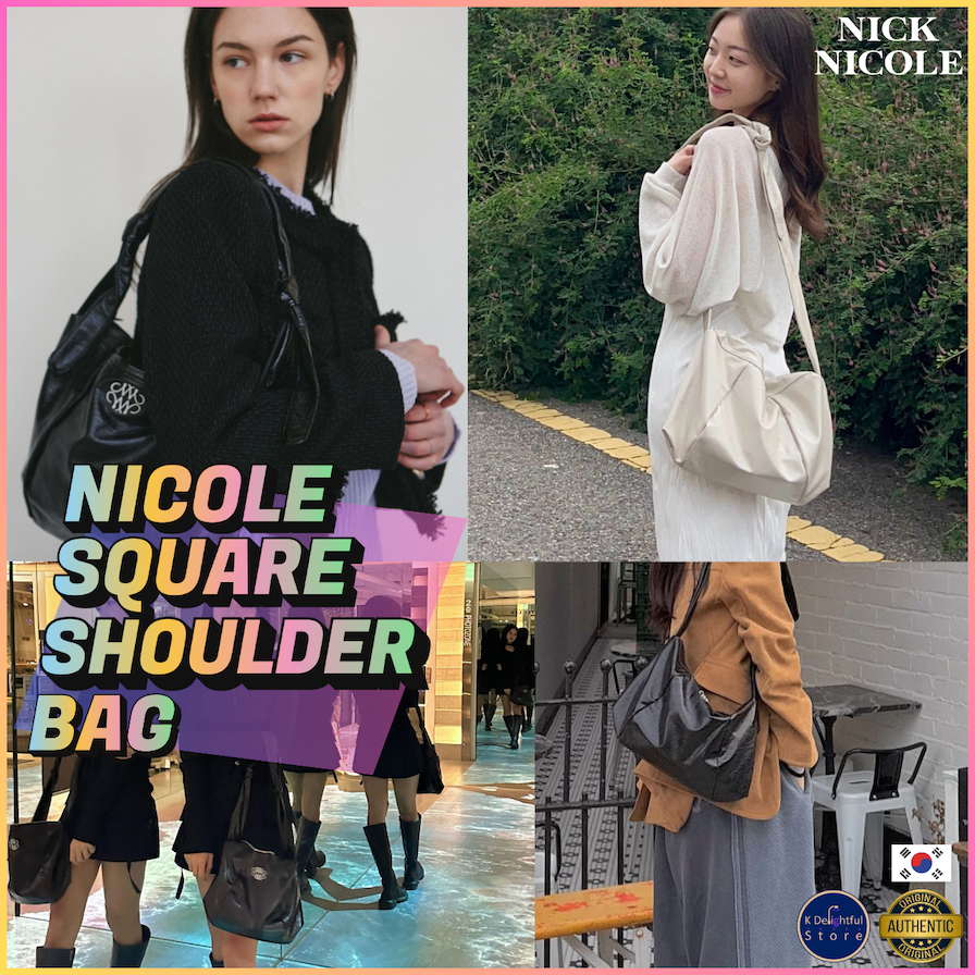 NICK&NICOLE NICOLE SQUARE กระเป๋าสะพาย