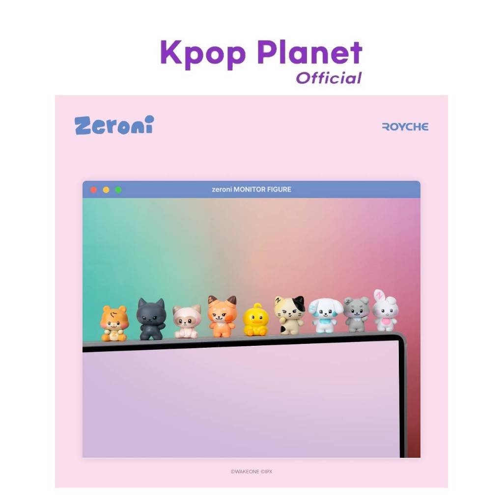 ZEROBASEONE zeroni - ฟิกเกอร์ MONITOR