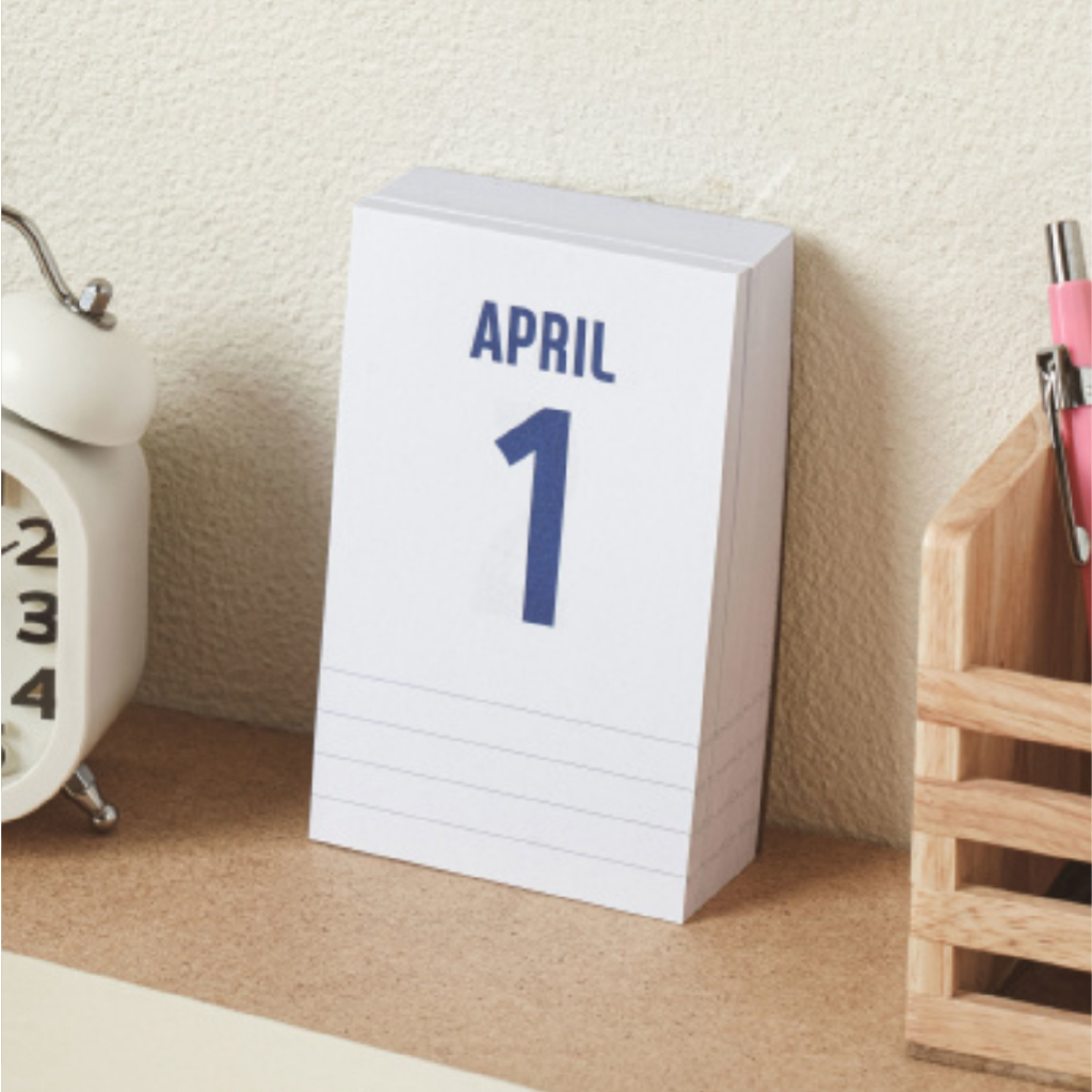 Daiso Korea 365 Days Memo Calendar ราคา ถูกที่สุด ดีลบีเคเค แกลเลอรีภาพที่ 4