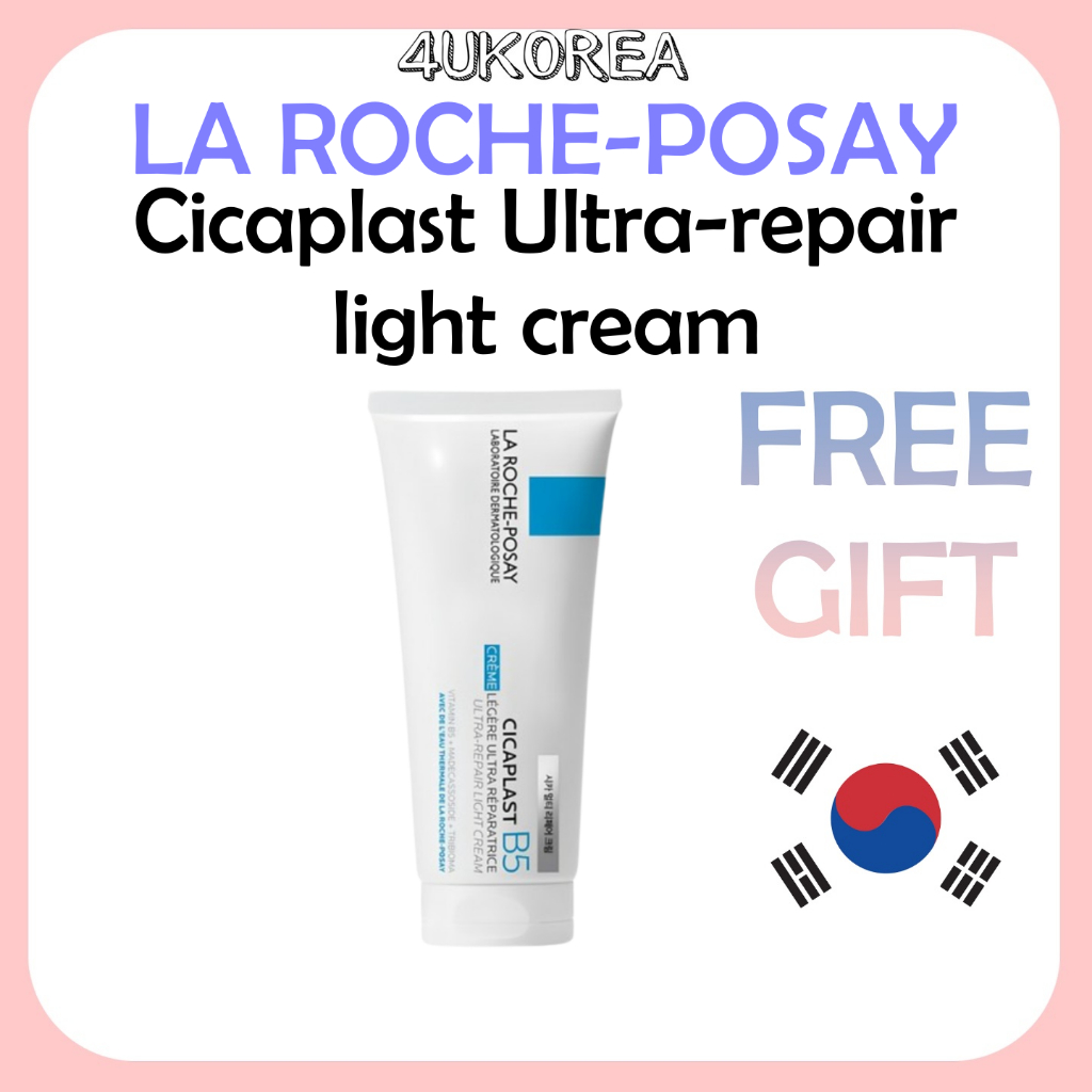 LA ROCHE-POSAY Cicaplast Ultra-repair light cream 100ML/K-BEAUTY