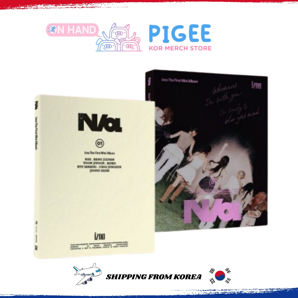 IZNA - [ N/a ] 1ST MINI ALBUM