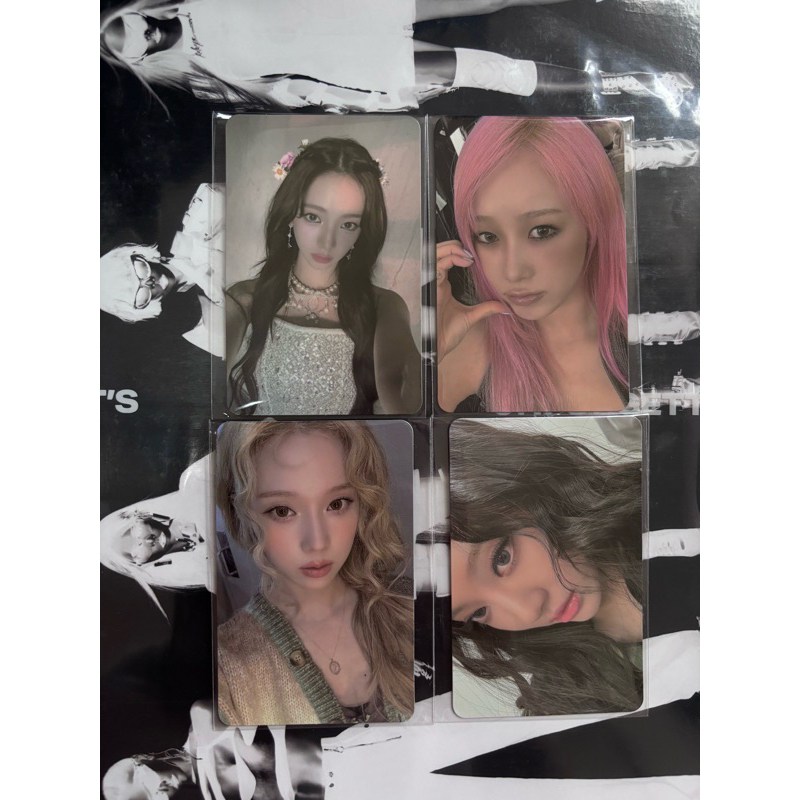 Aespa Whiplash SMTown Store กิจกรรม POB PC Photocard