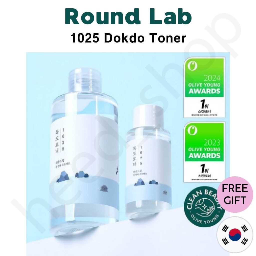 [ Round LAB ] 1025 Dokdo Toner