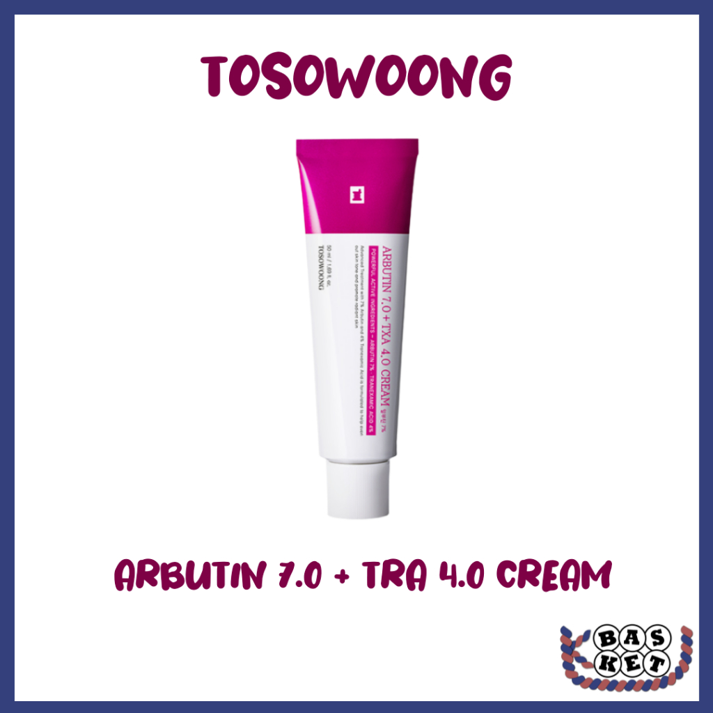 [TOSOWOONG] ARBUTIN 7.0+TAX4.0 CREAM 50ml