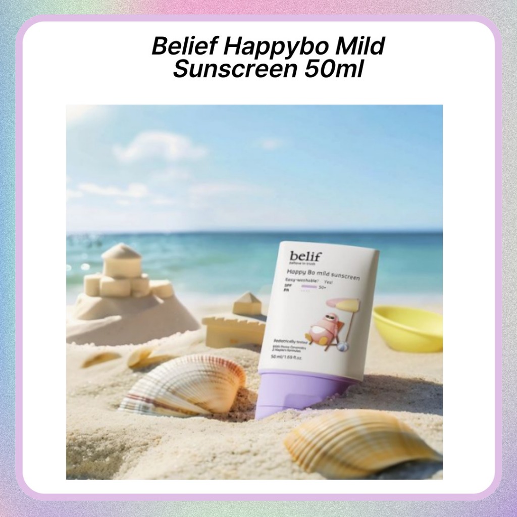 BELIEF HAPPYBO Mild Sunscreen 50ml