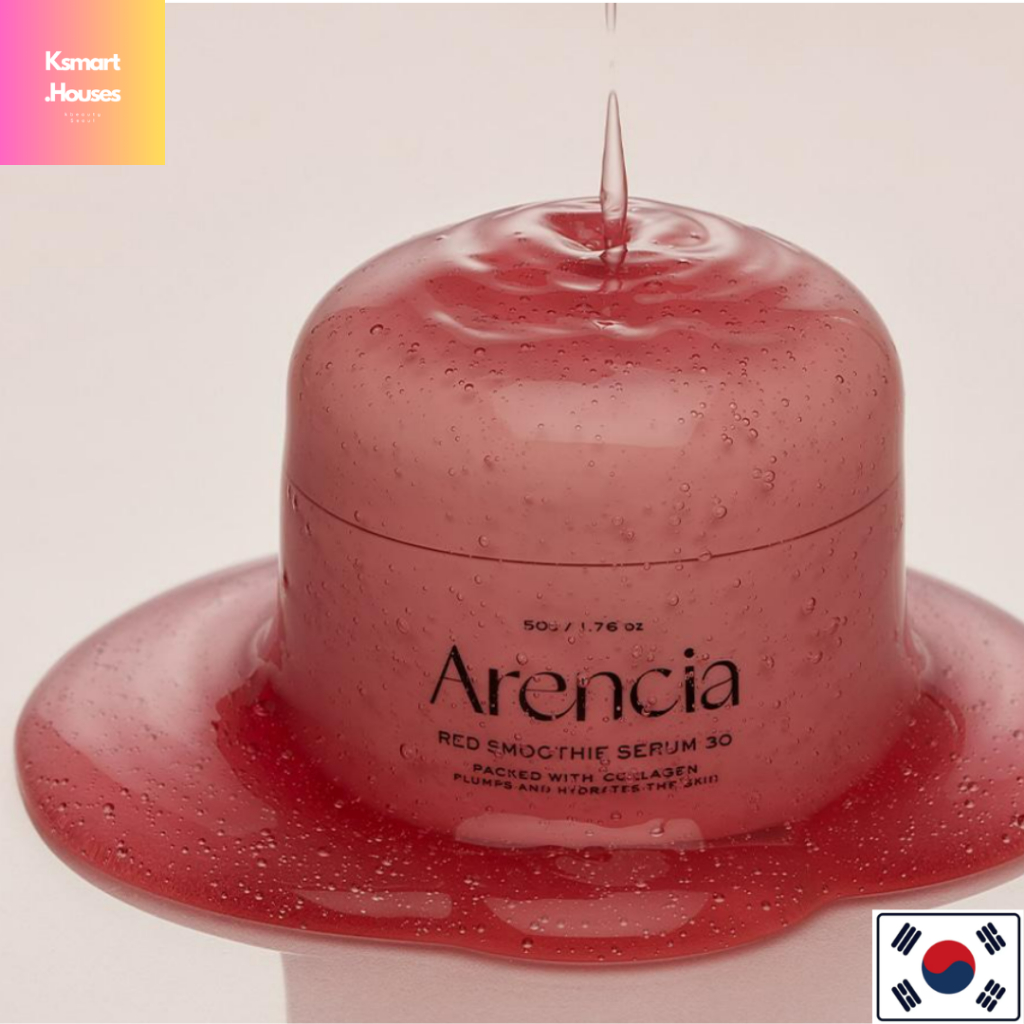 Arencia Jelly Serum Red Smoothie Serum 30 50g