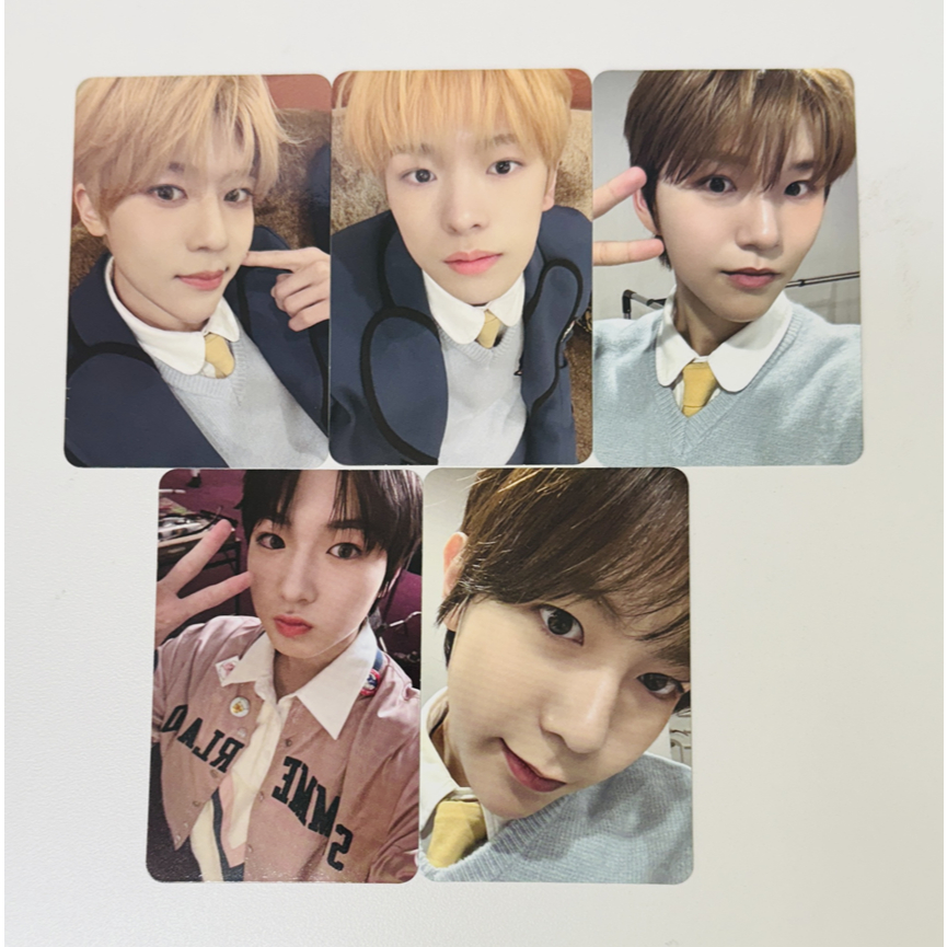 [OFFICIAL] NCT WISH Album WISH KnPops POB PHOTOCARD