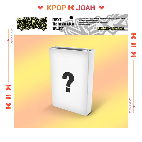 (PLATFORM_NEMO ver.) NEXZ [NALLINA] 1st Mini Album (18th Nov.2024)
