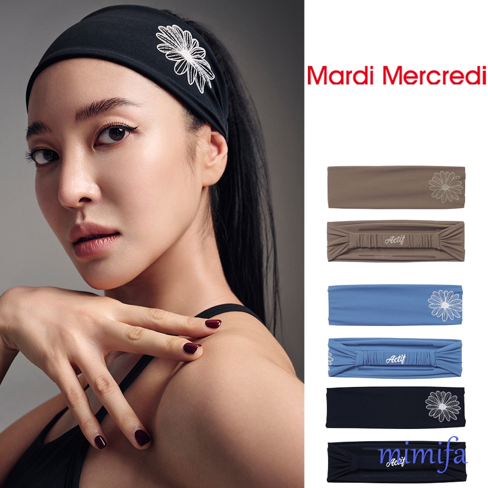 [MARDI Mercredi] [ACTIF] BEURE ULTIMATE COMFORT ที่คาดผมลายดอกไม้กว้าง