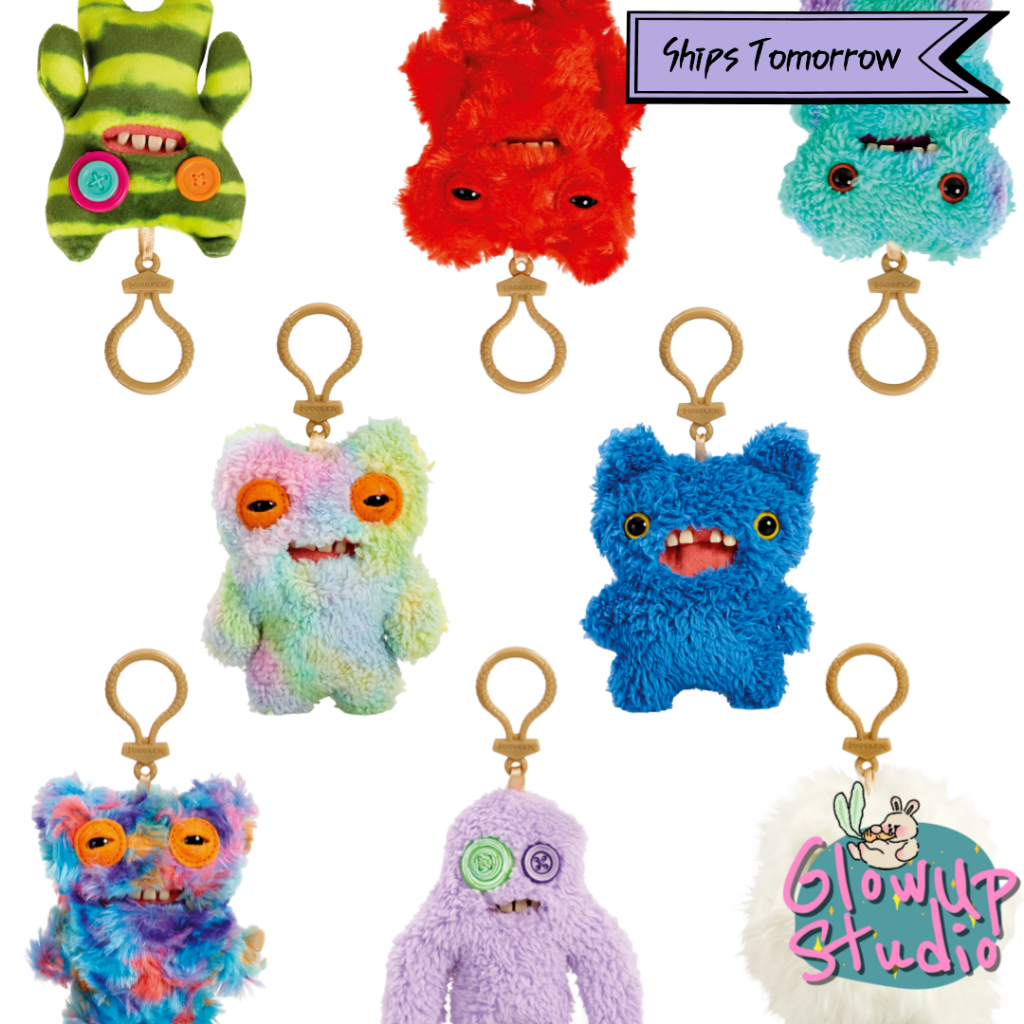 Fuggler พวงกุญแจ V3 พวงกุญแจตุ๊กตา 12 ซม