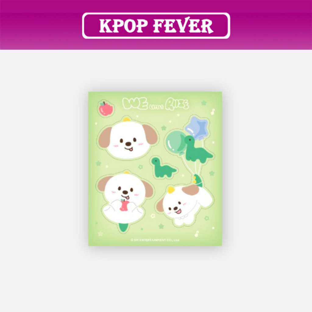 RIIZE [2025 WE LITTLE RIIZE] MD / REMOVABLE STICKER