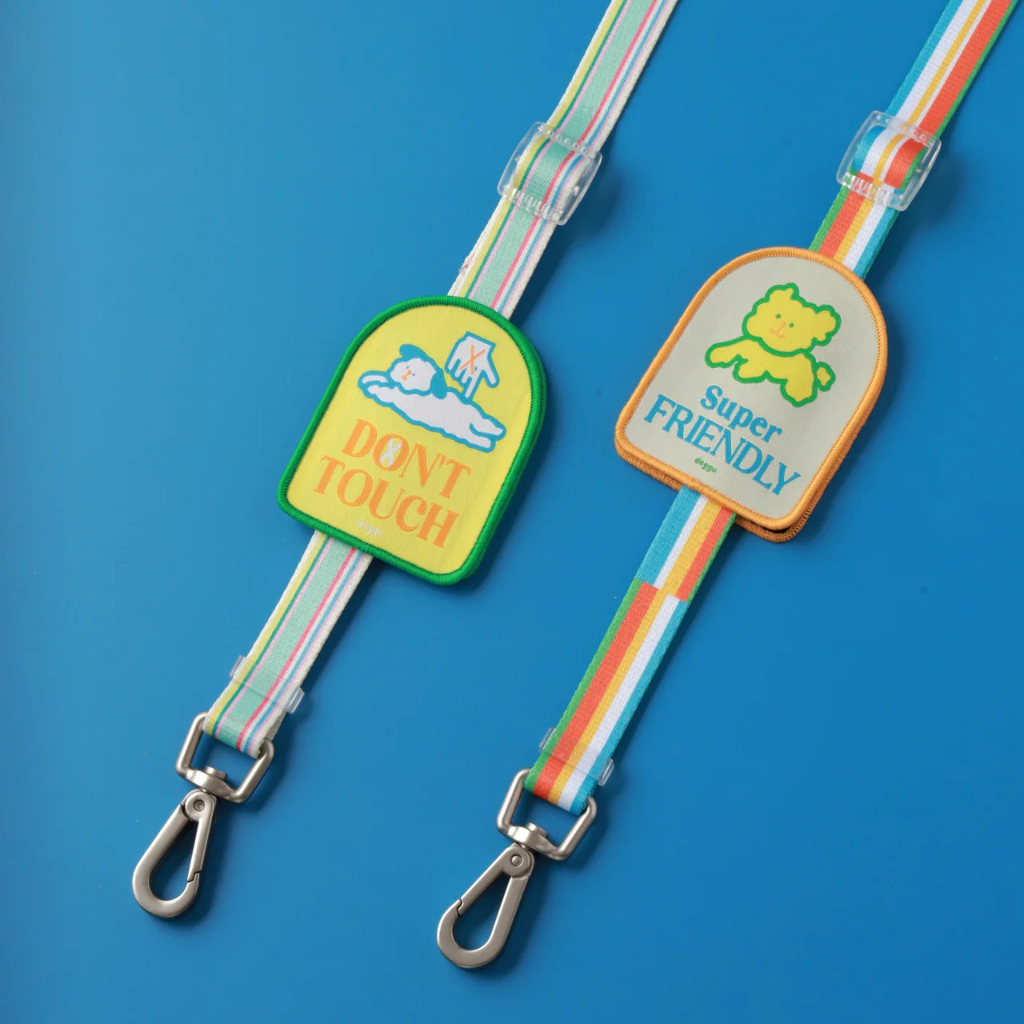 *POP.POP SG Local Doggu Pets Wappen Patch สําหรับสายรัดสัตว์เลี้ยงและสายจูง
