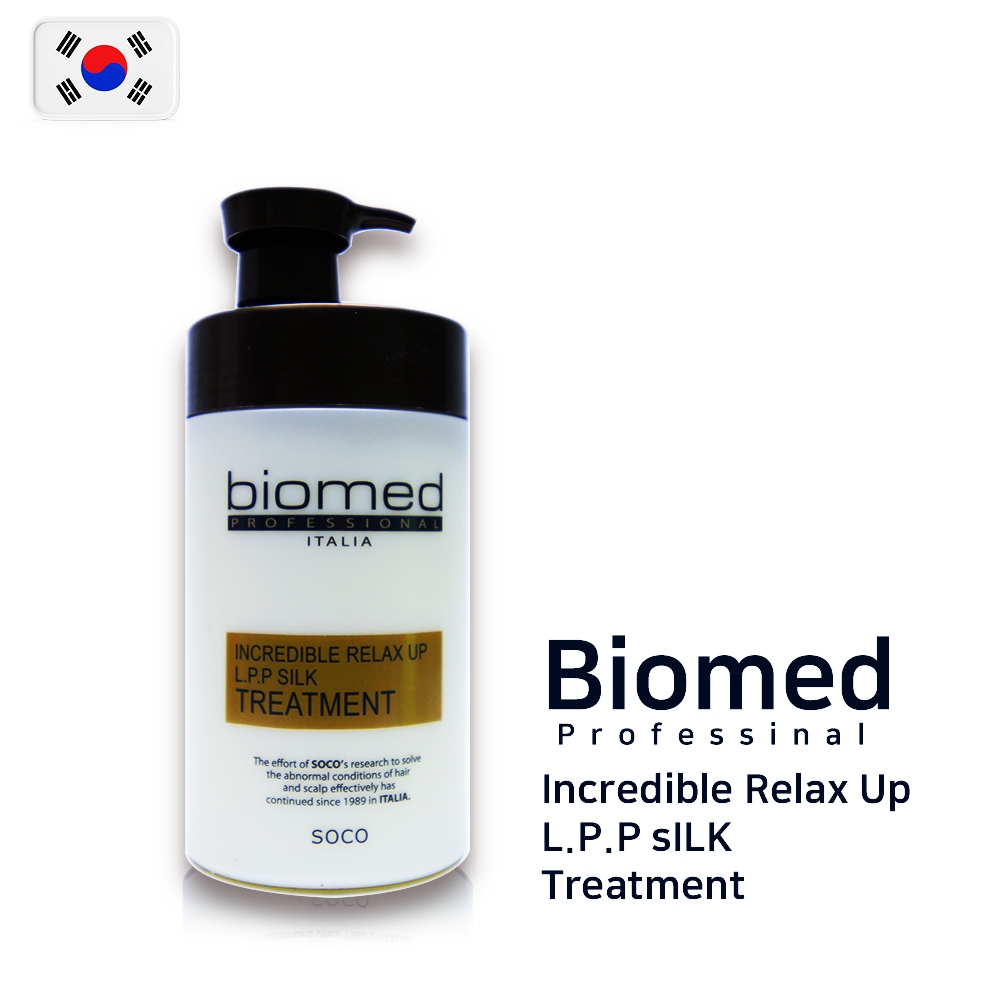 ไบโอเมด คอนทานได้ relex up LP SILK TREATMENT 1,000ml