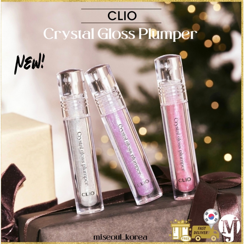 Clio Crystal Gloss Plumper 3 สี