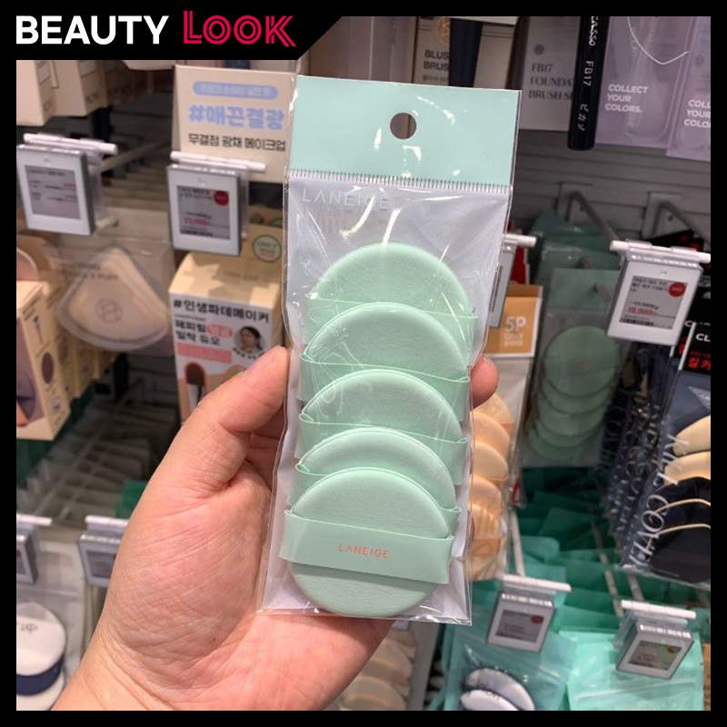 OLIVEYOUNG select LANEIGE NEO CUSHION PUFF (MATTE / GLOW) Korea Delivery