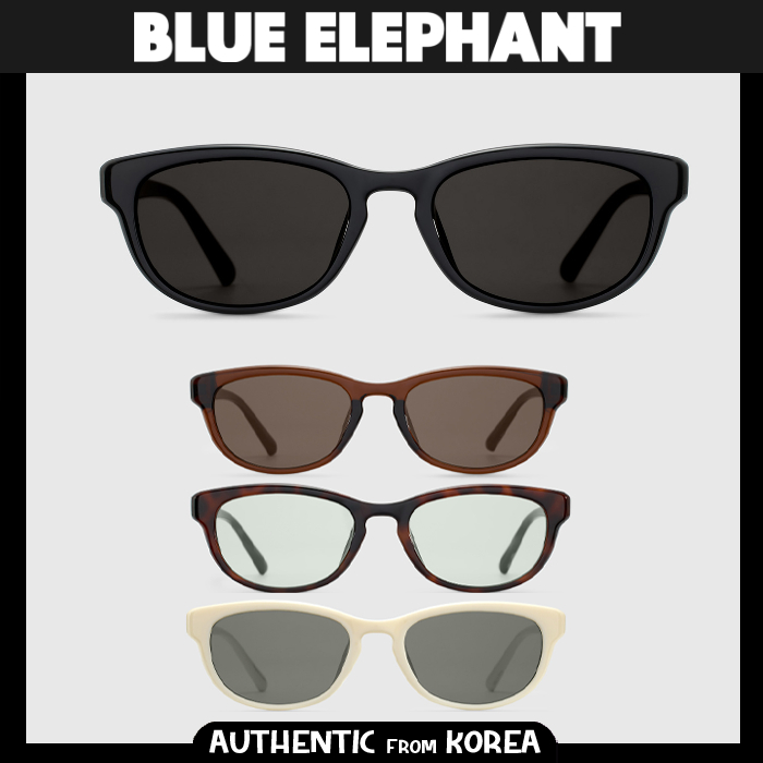 Ccc BLUE ELEPHANT แว่นกันแดดสําหรับผู้หญิงผู้ชาย HOEN 4 สี