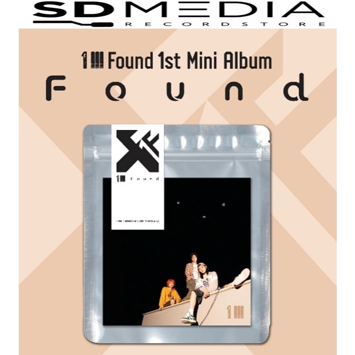 13found 1st Mini Album - FOUND