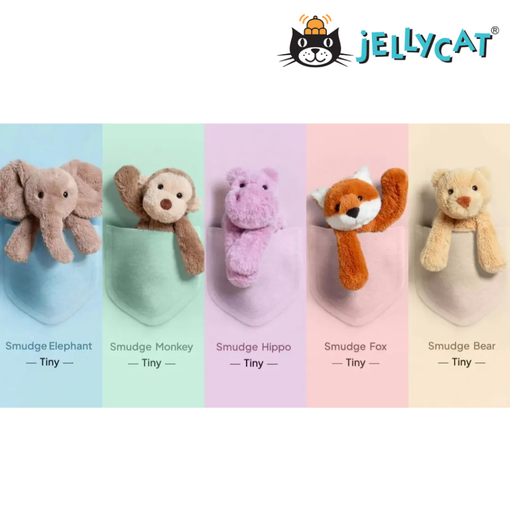 Jellycat Smudge Tiny Series