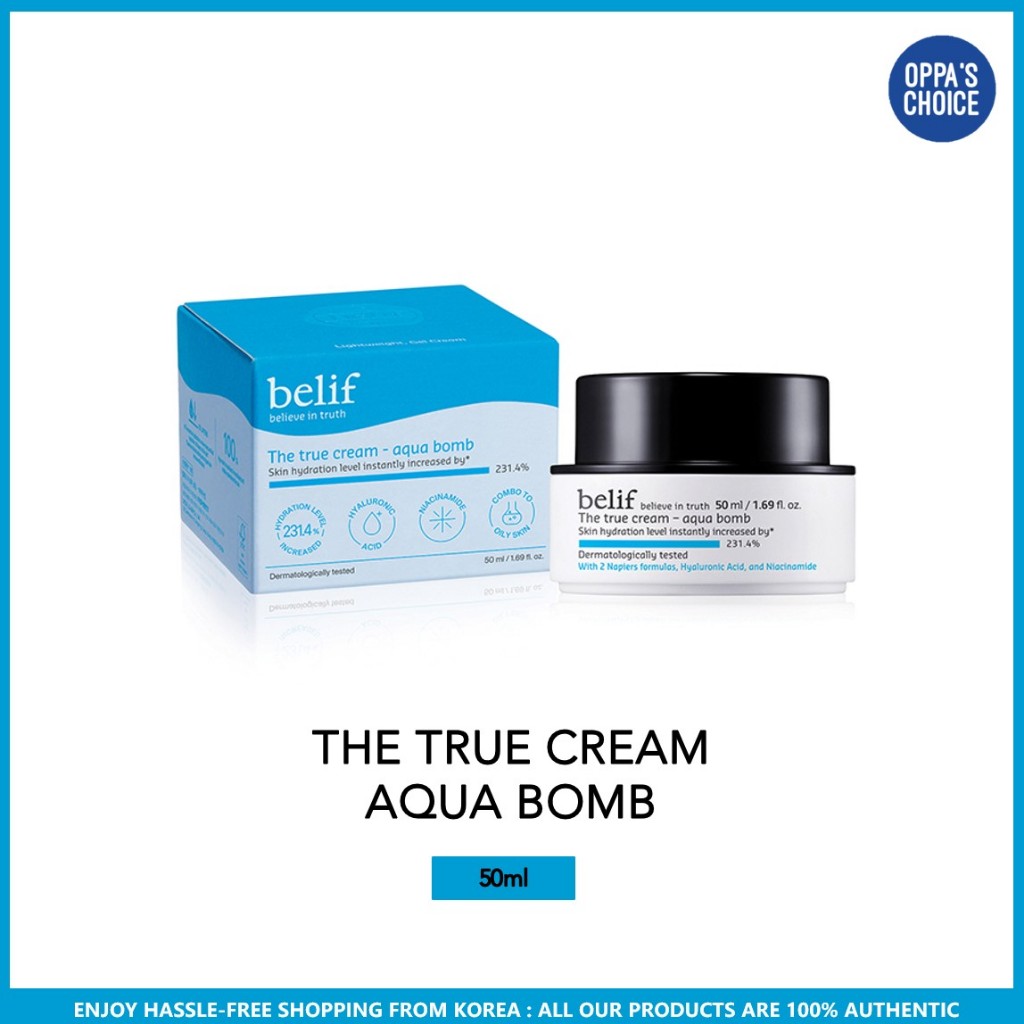 [โปรโมชั่น] Belif THE TRUE CREAM - AQUA BOMB 50 มล.