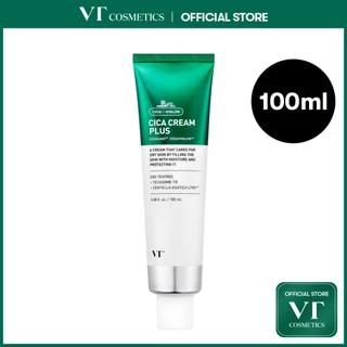 [VT] Cica Cream Plus 100ml, 30ml Moisturizing & Calming, Panthhenol Cream [เรือธงอย่างเป็นทางการ]