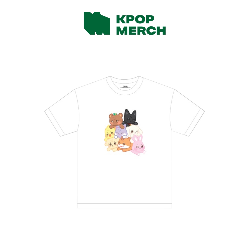 Ateez x Aniteez [ Aniteez In Treasure ] md 03_T-shirt