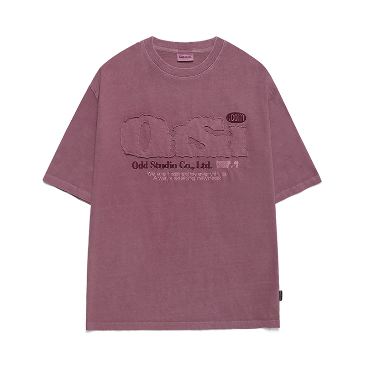 [ODDSTUDIO] เสื้อยืด ODSD PIGMENT DAMAGE