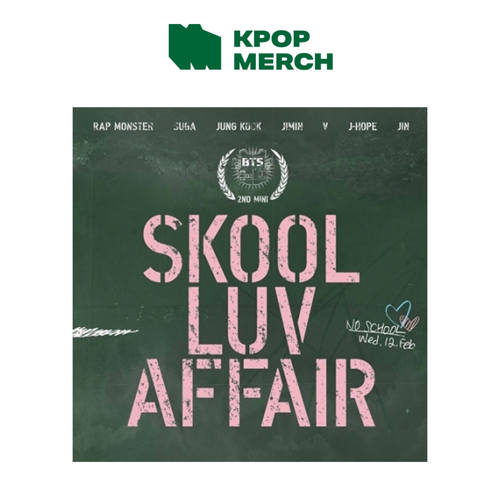 BTS - 2nd Mini Album [ Skool Luv Affair ]