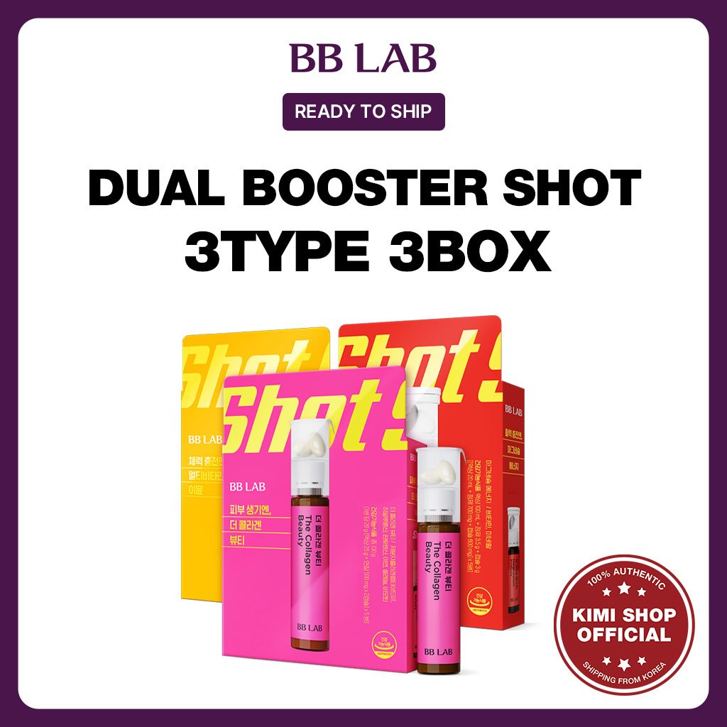 [BB Lab] Dual Booster Shot 3TYPES